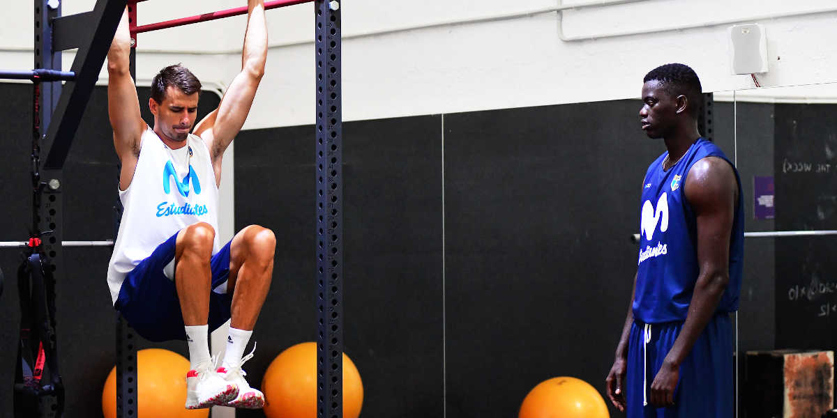 movistar estudiantes nutrizione allenamento individuale