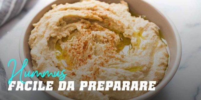 Hummus Facile da Preparare