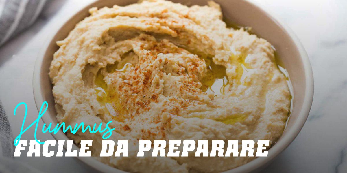 Hummus Facile da Preparare Hummus Facile da Preparare