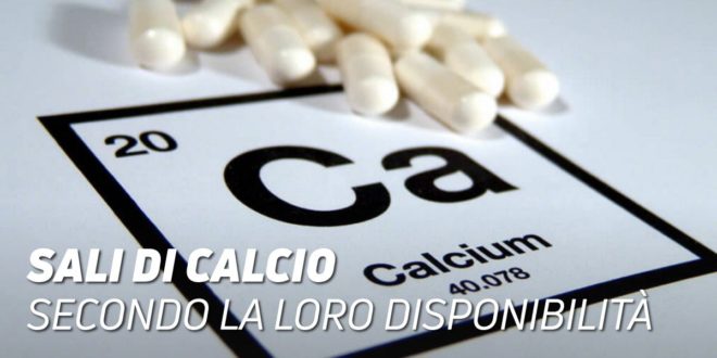 Sali di Calcio secondo la Biodisponibilità