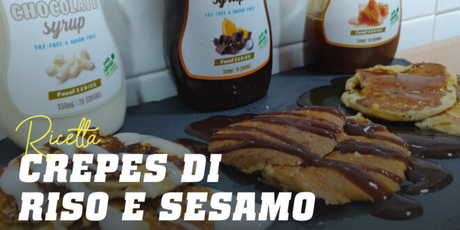 Crêpe di Riso e Sesamo