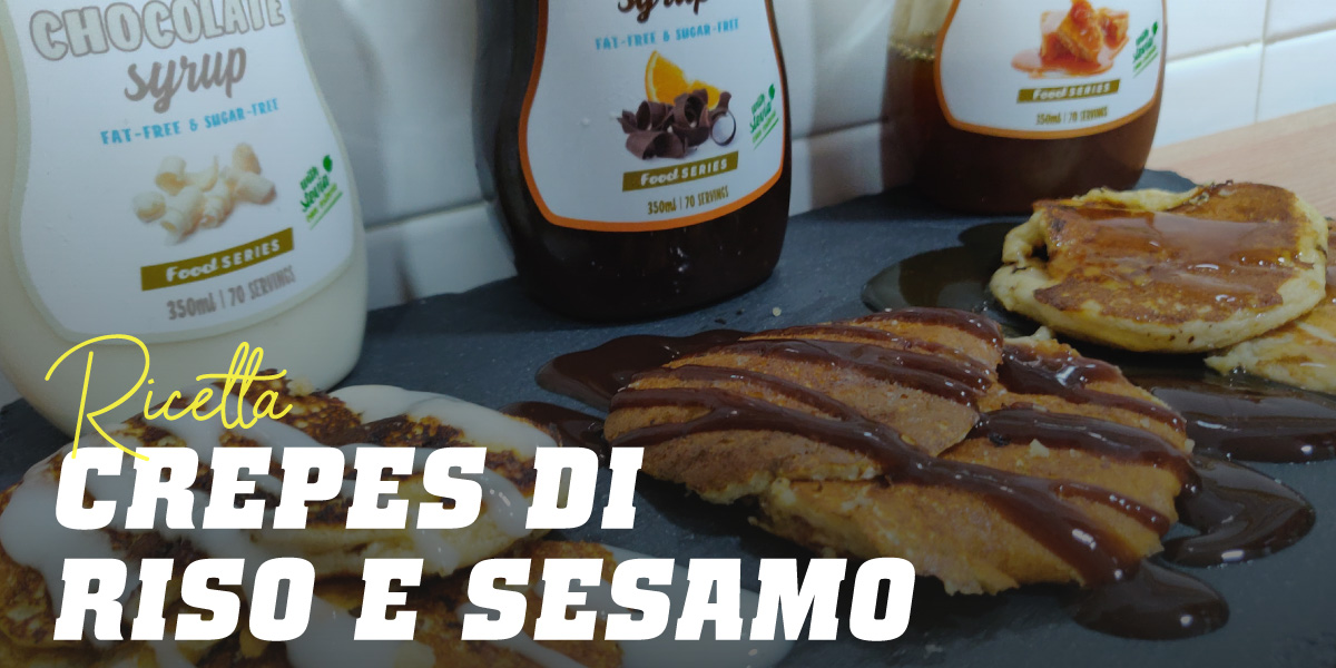 Crêpe di Riso e Sesamo