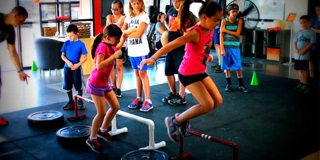 Allenamento funzionale giovani