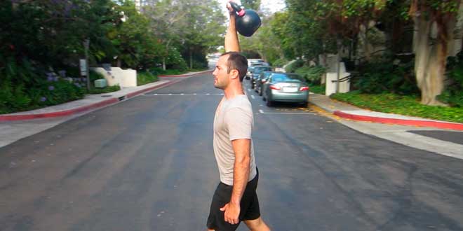 Camminata del cameriere