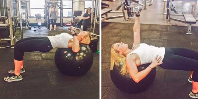 Esercizi riabilitazione