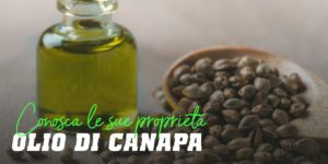 Olio di canapa conosca le sue propiertà