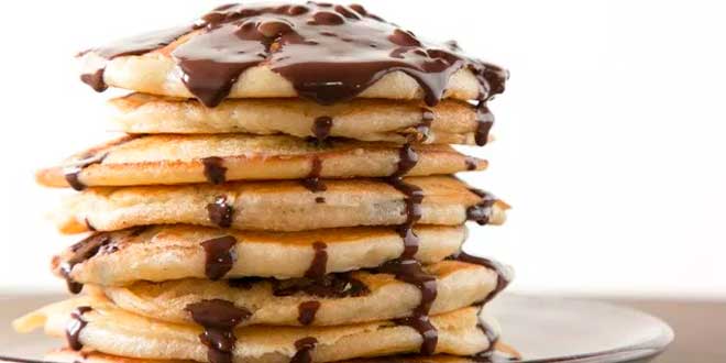 Pancake con NutChoco