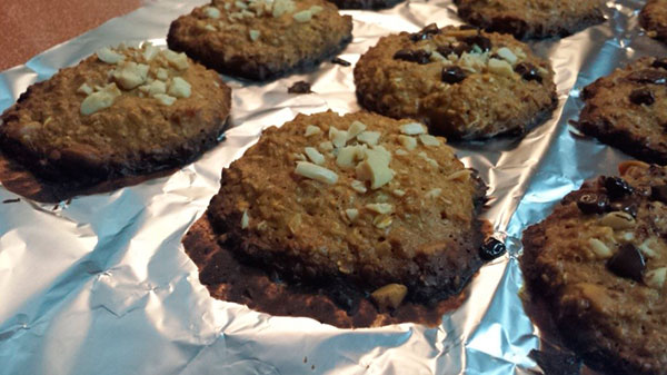 Ricetta biscotti avena 2