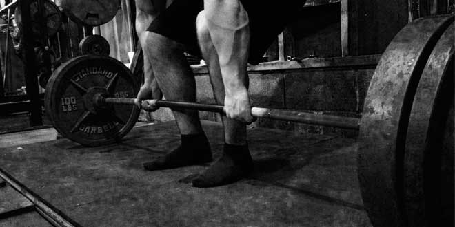 Stacci da terra ripetizione massimale