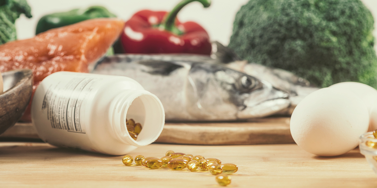 Supplemento de Omega 3