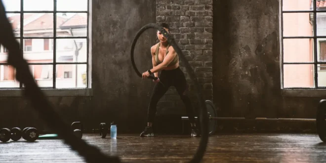 Battle Rope: Scopri i suoi Benefici Battle Rope: Scopri i suoi Benefici