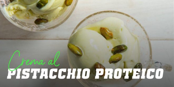 Crema di Pistacchio Proteica Crema di Pistacchio Proteica