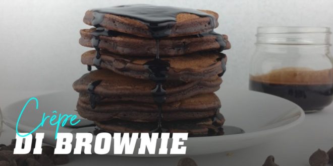 Pancake di Brownie Pancake di Brownie
