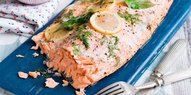 Salmone al Forno Salmone al Forno