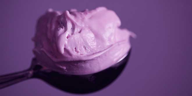 Gelati con gomma xantana