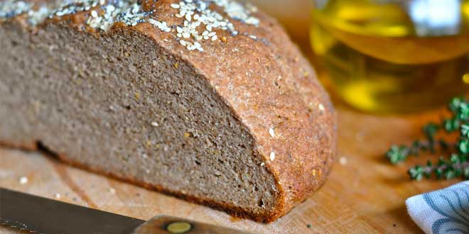 Pane con gomma xantana