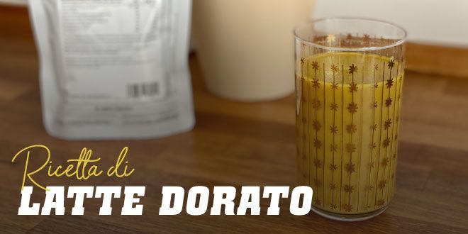 Latte d’Oro con Curcuma