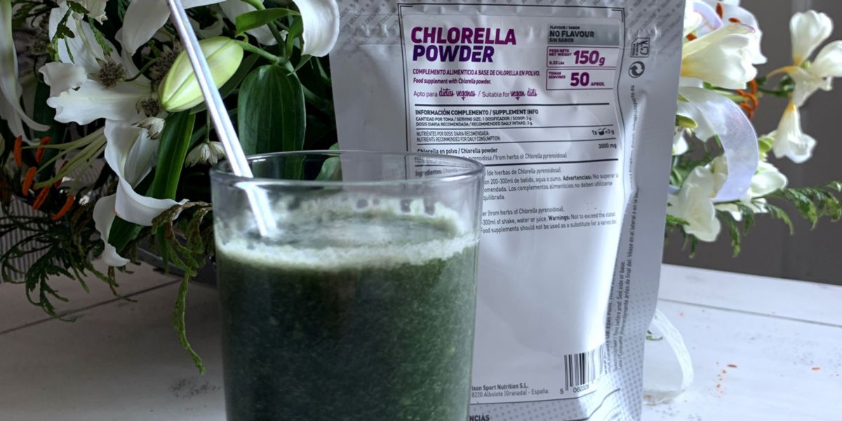 Smoothie clorella HSN