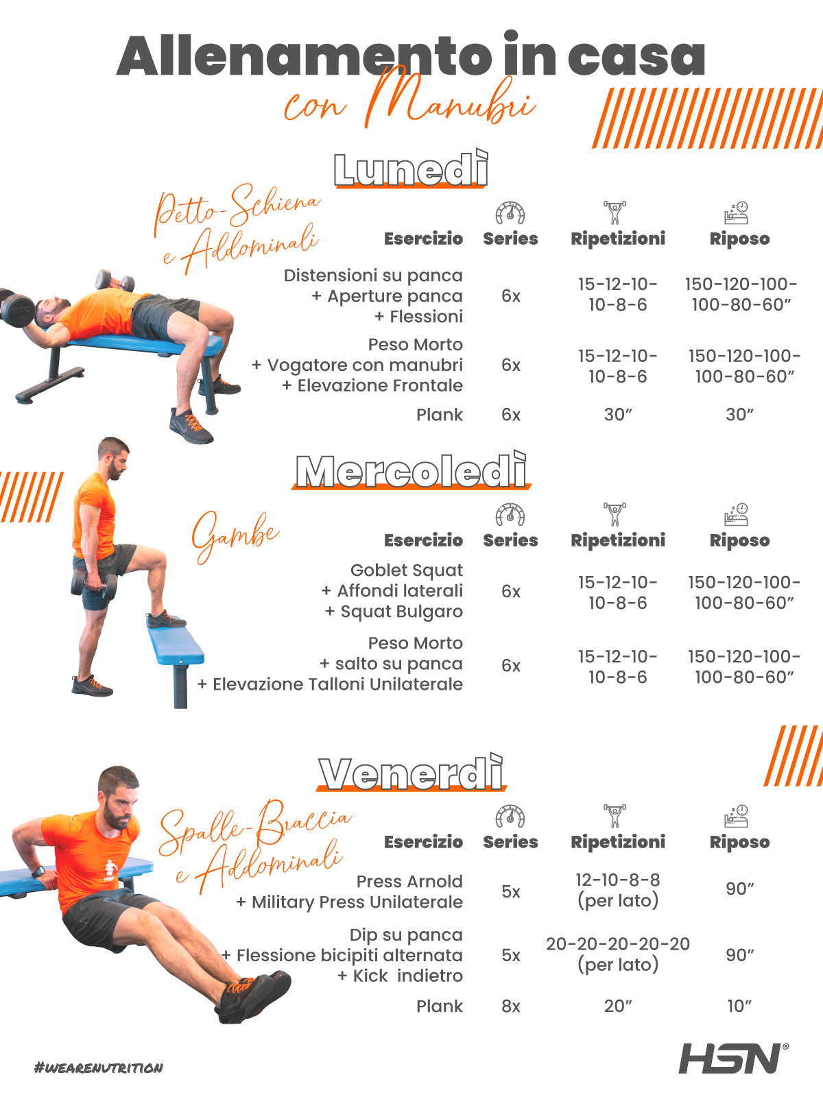 Routine 6° mese Routine 6° mese