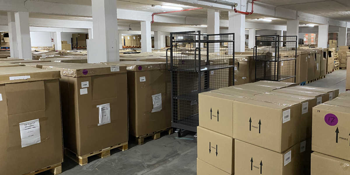 Ampliamento Magazzino HSN Ampliamento Magazzino HSN