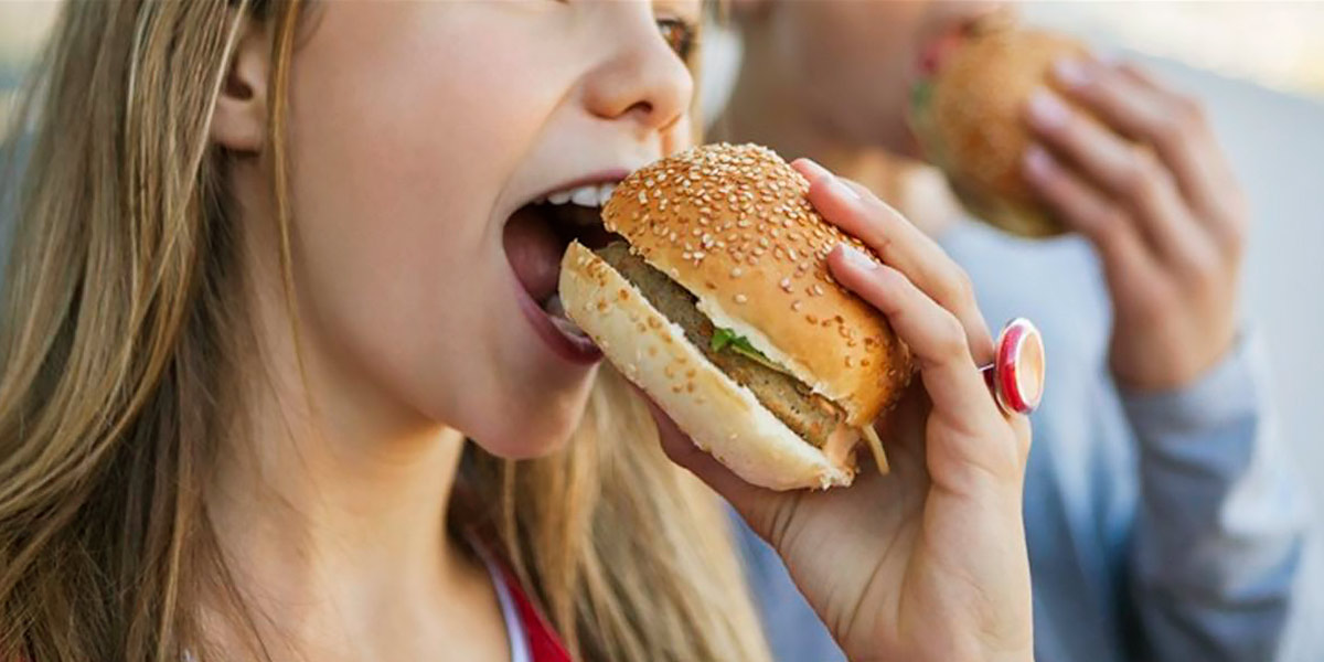 Cattiva Alimentazione nei Giovani