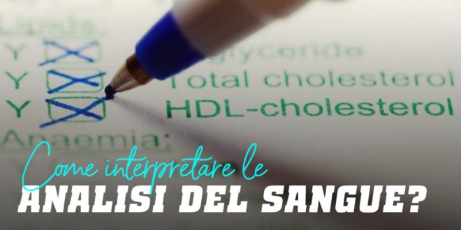 Come Interpretare le Analisi del Sangue?