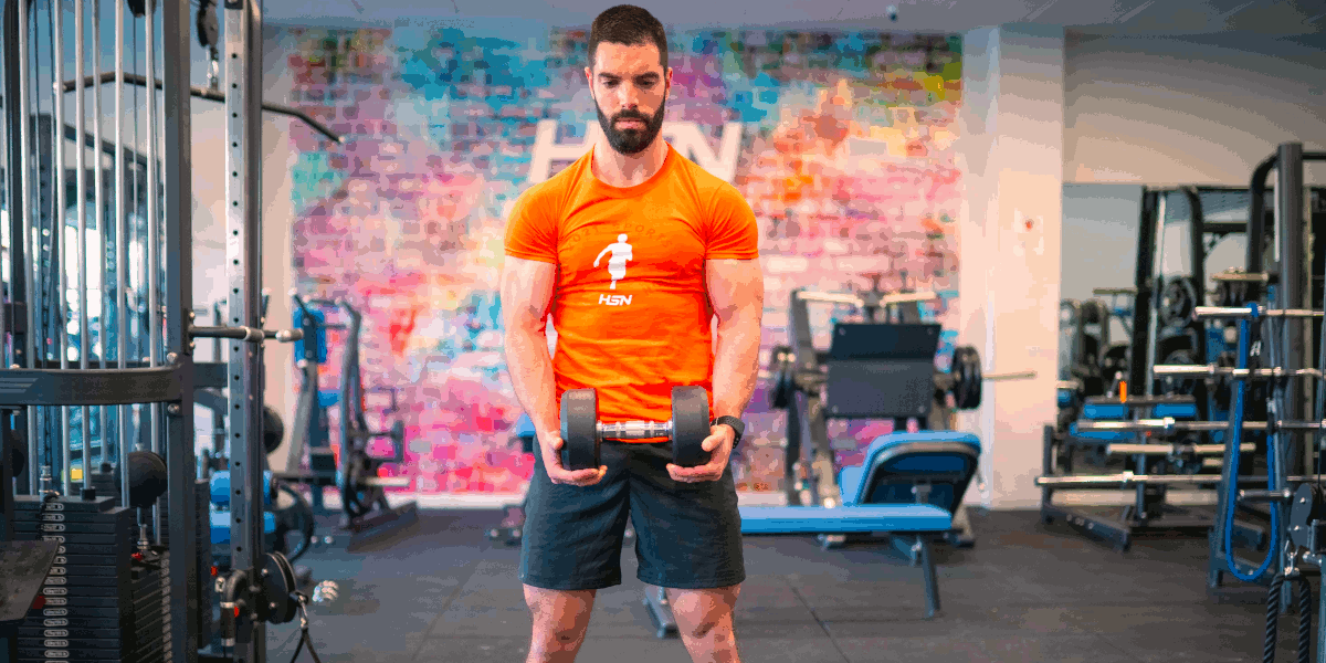 Curl «Crush Grip»
