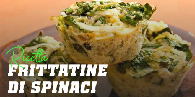 Frittatine di Spinaci, Quinoa e Formaggio Frittatine di Spinaci, Quinoa e Formaggio