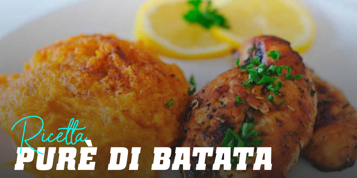 Purè di Batata e Petti di Pollo Purè di Batata e Petti di Pollo