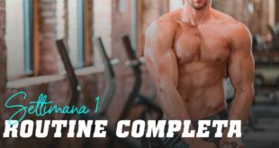 Routine completa: settimana 1