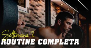 Routine completa: settimana 2
