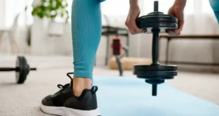 Allenamento in Casa con Manubri. Mese 6