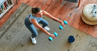 Allenamento in casa con Manubri. Mese 4 e 5