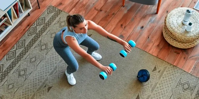 Allenamento in casa con Manubri. Mese 4 e 5