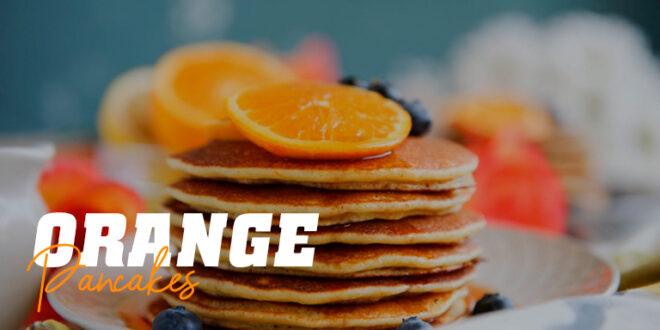 Orange Pancake Orange Pancake