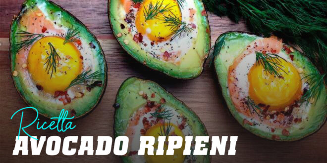 Avocado Ripieni Di Salmone E Uovo Avocado Ripieni Di Salmone E Uovo