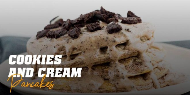 Cookies and Cream Pancake