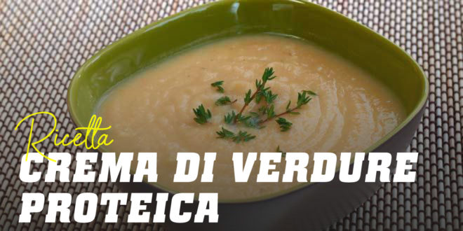 Crema di Verdure Proteica