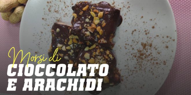 Dolcetti di Cioccolato e Arachidi Dolcetti di Cioccolato e Arachidi