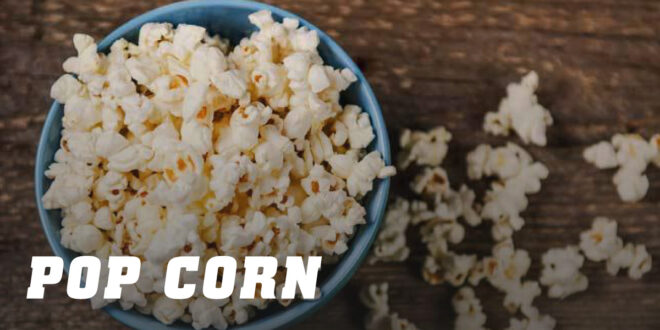 Popcorn di Mais