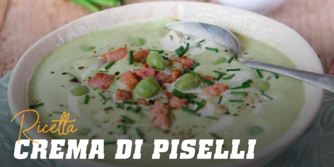 Crema di Piselli con Tacchino Crema di Piselli con Tacchino