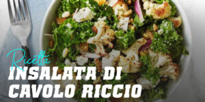 Ricetta insalata di cavolo riccio