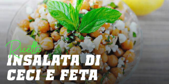 Insalata di Ceci e Feta