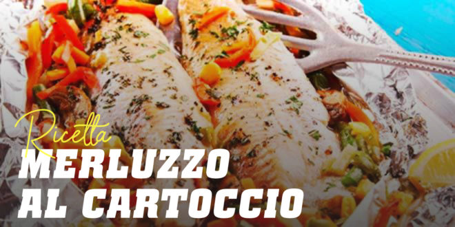 Merluza al Papillote Merluza al Papillote