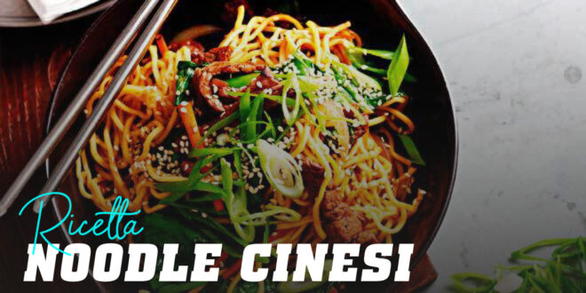 Noodles con Vitello e Sesamo