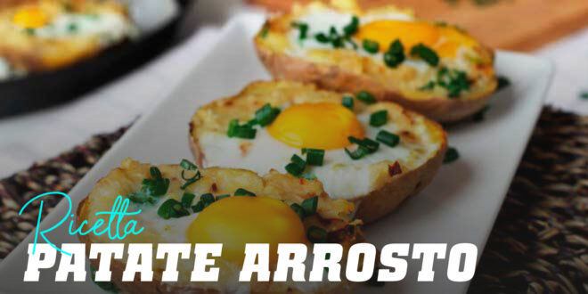 Patate Arrosto con Uova