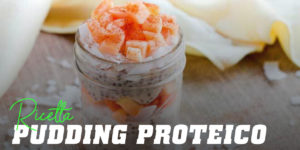 Ricetta pudding proteico