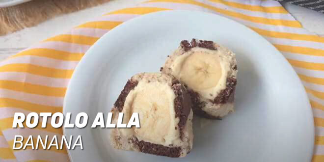 Rotolo alla Banana Rotolo alla Banana