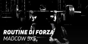 Routine di forza: madcow 5x5