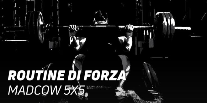 Routine 5×5 MadCow Routine 5×5 MadCow